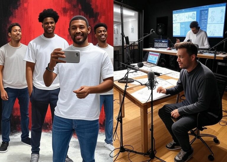 Content Creators Analyzing competitor or reference videos